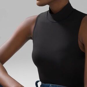 WHBM FORME™ All Ways Stretch Mock Neck Tank